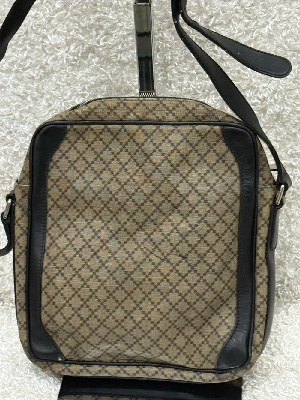 Gucci Diamanté Messenger Bag